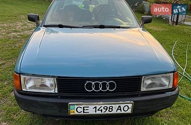 Седан Audi 80 1988 в Чернівцях