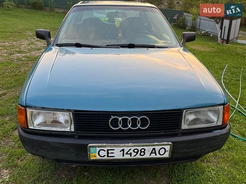 Седан Audi 80 1988 в Чернівцях