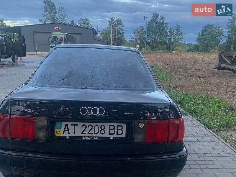 Седан Audi 80 1992 в Богородчанах