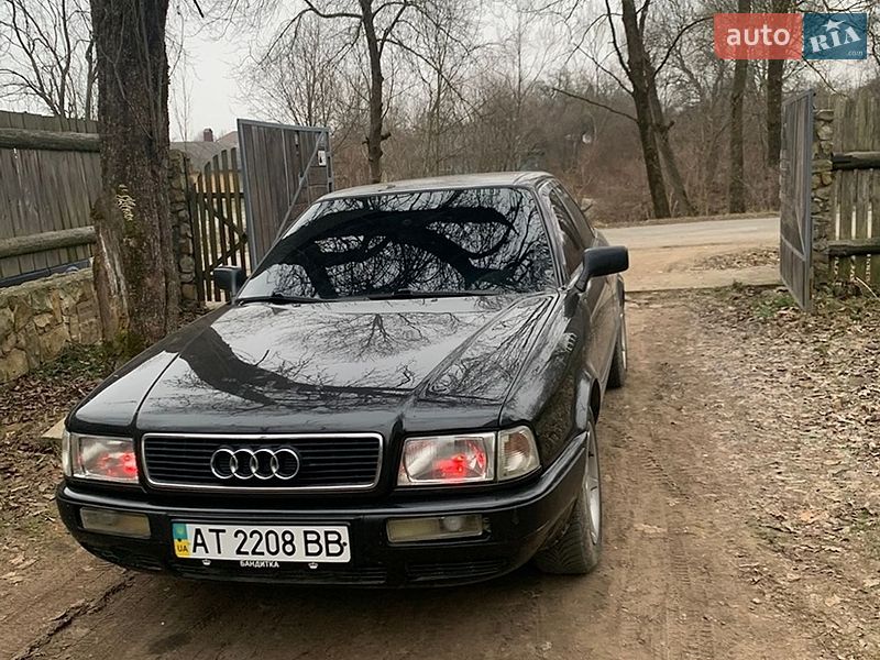 Седан Audi 80 1992 в Богородчанах