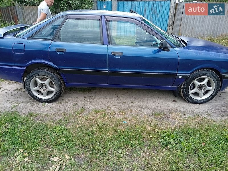 Седан Audi 80 1987 в Шостке
