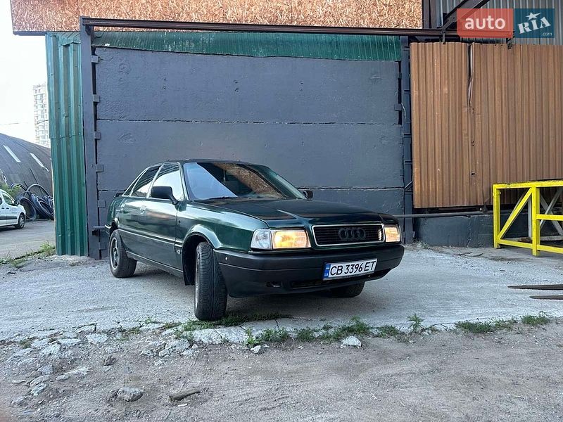 Audi 80 1989 Audi 80 1989