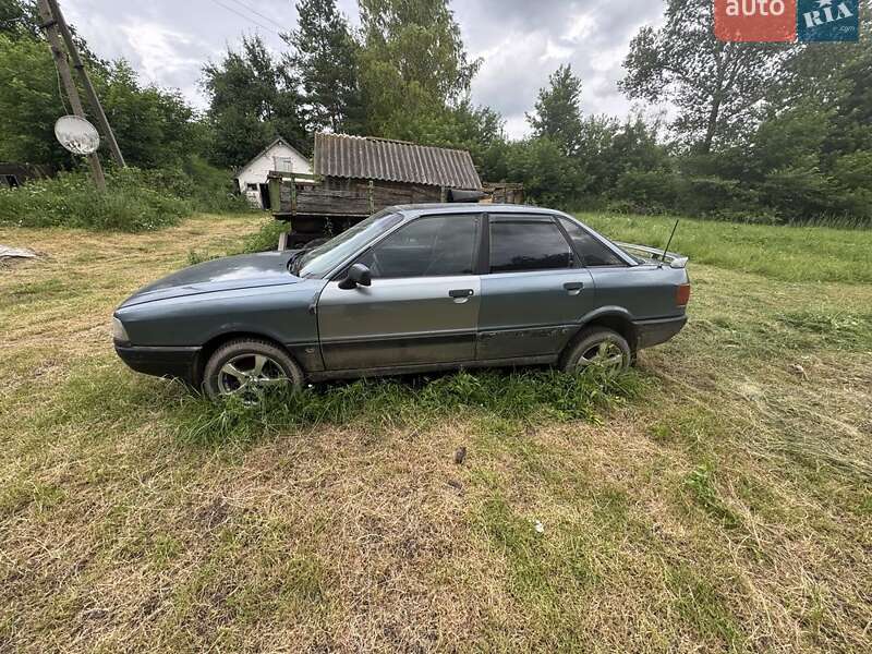 Audi 80 1987 Audi 80 1987