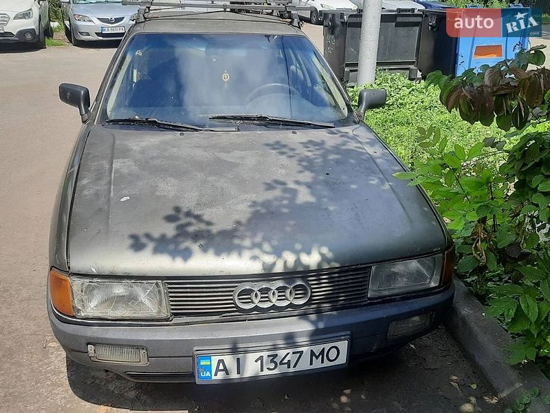 Audi 80 1989 Audi 80 1989