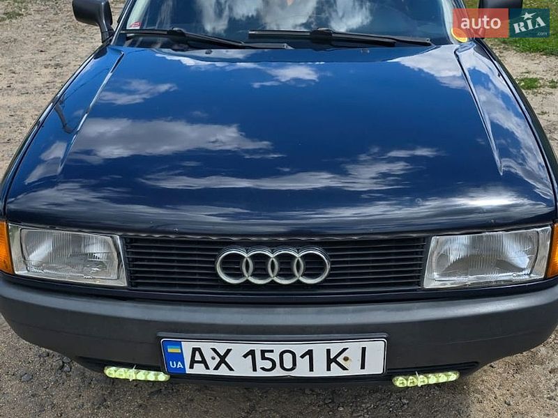 Audi 80 1991 Audi 80 1991