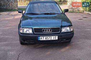 Седан Audi 80 1992 в Калуше