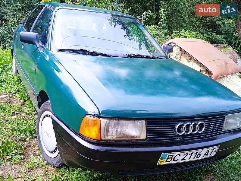 Audi 80 1987 Audi 80 1987