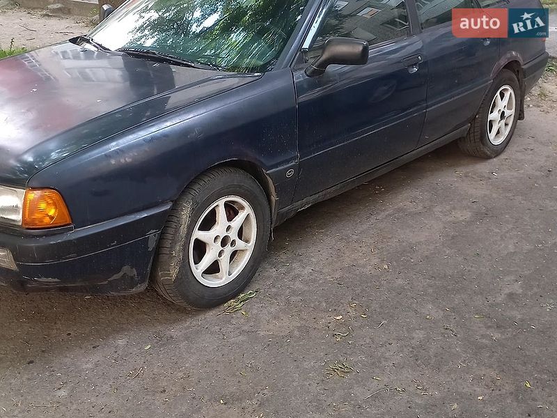 Audi 80 1991