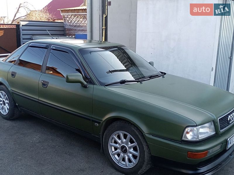 Audi 80 1995 Audi 80 1995