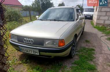 Седан Audi 80 1989 в Сарнах