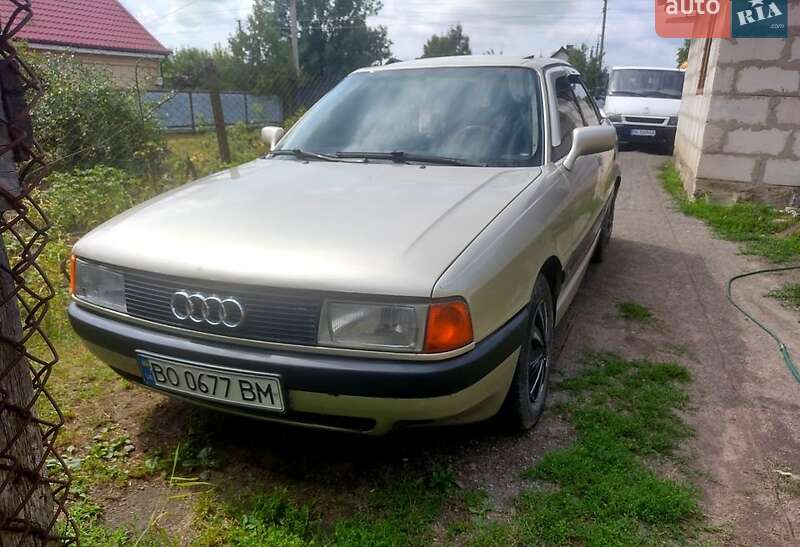 Седан Audi 80 1989 в Сарнах