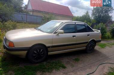 Седан Audi 80 1989 в Сарнах