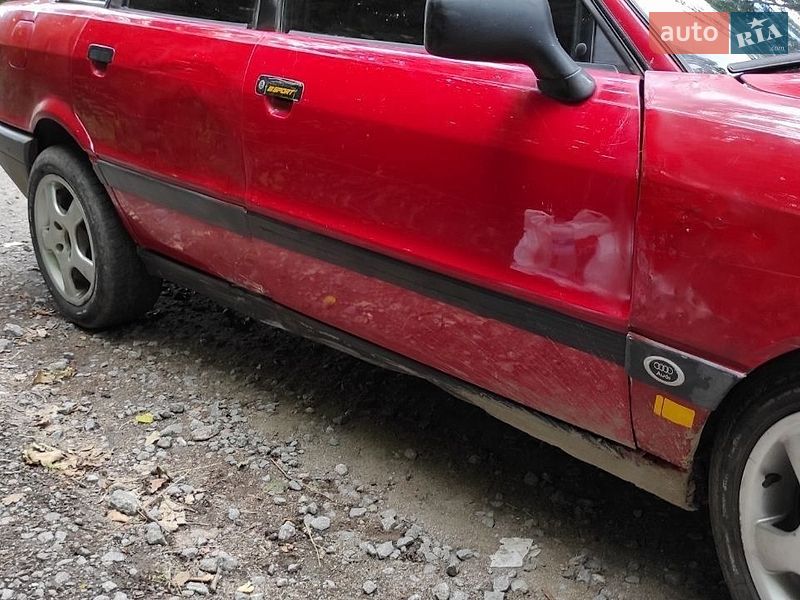Седан Audi 80 1988 в Вінниці