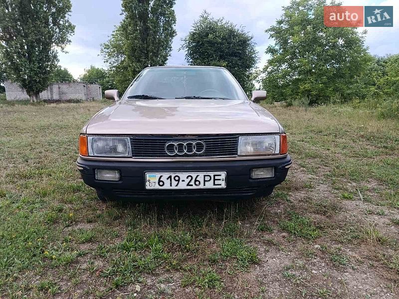 Audi 80 1989 Audi 80 1989