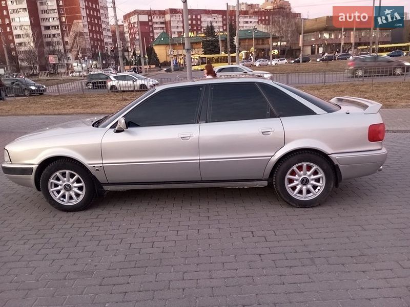 Седан Audi 80 1993 в Львові фото 4 Седан Audi 80 1993 в Львові