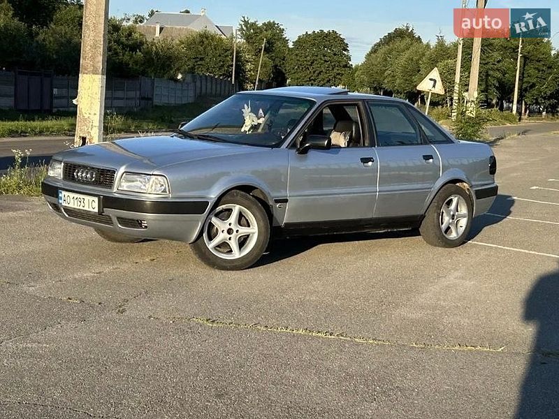 Седан Audi 80 1993 в Макарові