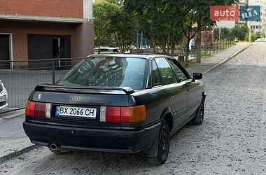 Седан Audi 80 1988 в Хмельницькому