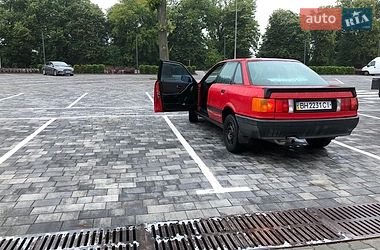 Седан Audi 80 1989 в Виннице