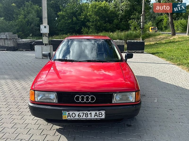 Седан Audi 80 1989 в Дрогобыче