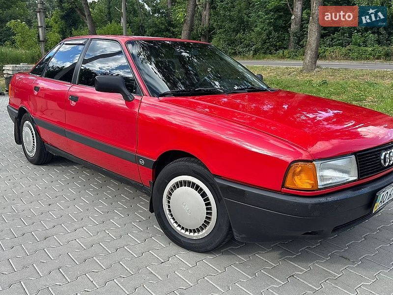 Седан Audi 80 1989 в Дрогобыче