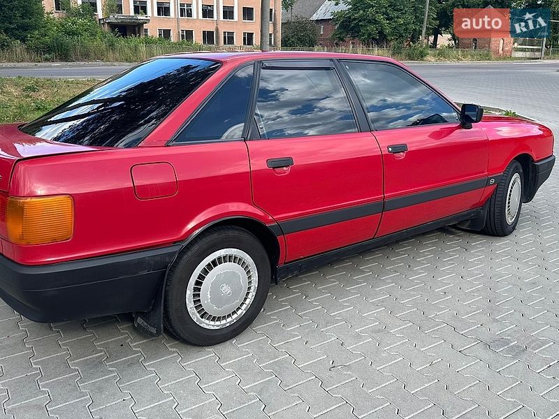 Седан Audi 80 1989 в Дрогобыче