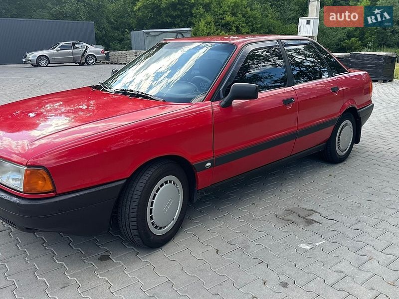 Седан Audi 80 1989 в Дрогобыче