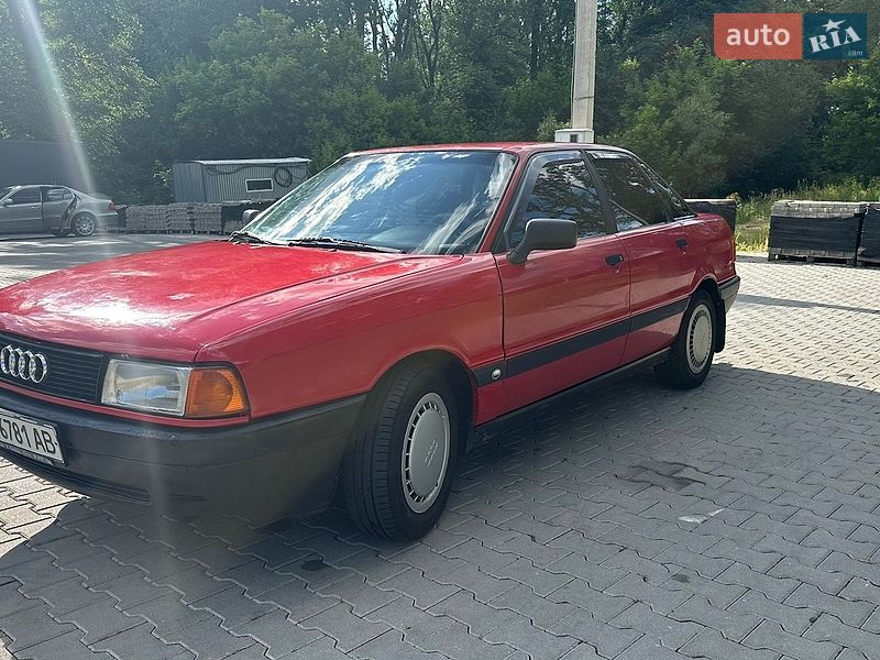 Седан Audi 80 1989 в Дрогобыче