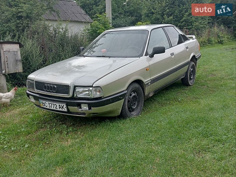 Седан Audi 80 1988 в Рава-Руській фото Седан Audi 80 1988 в Рава-Руській