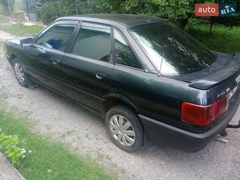 Седан Audi 80 1988 в Львове Седан Audi 80 1988 в Львове