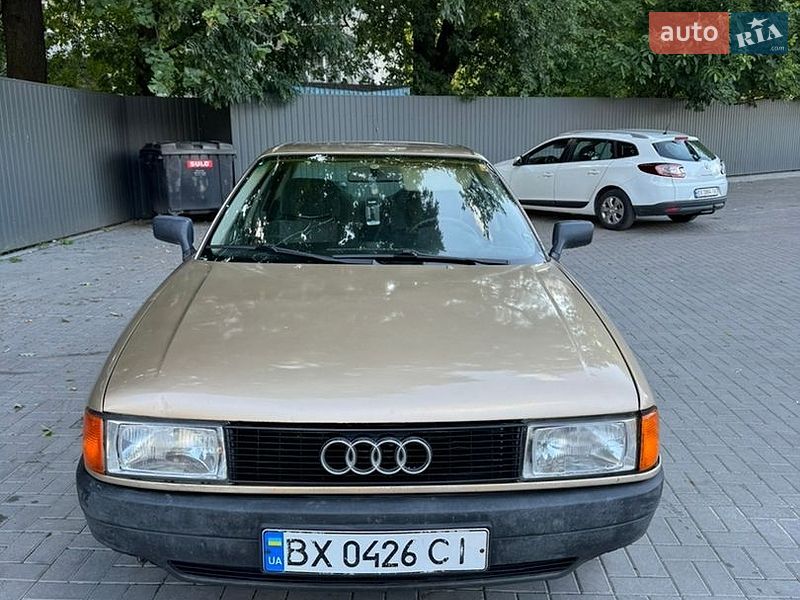 Седан Audi 80 1988 в Хмельницком фото Седан Audi 80 1988 в Хмельницком