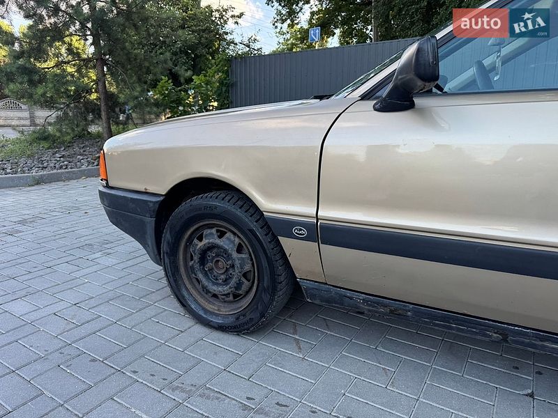 Седан Audi 80 1988 в Хмельницком фото 4 Седан Audi 80 1988 в Хмельницком