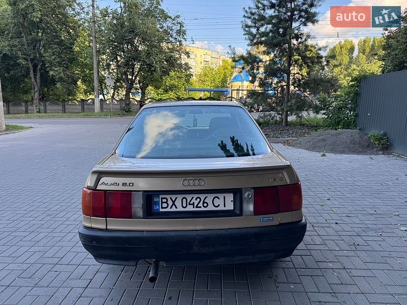 Седан Audi 80 1988 в Хмельницком фото 7 Седан Audi 80 1988 в Хмельницком