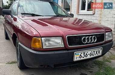 Седан Audi 80 1987 в Полтаве