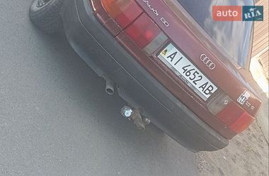 Седан Audi 80 1987 в Ильинцах
