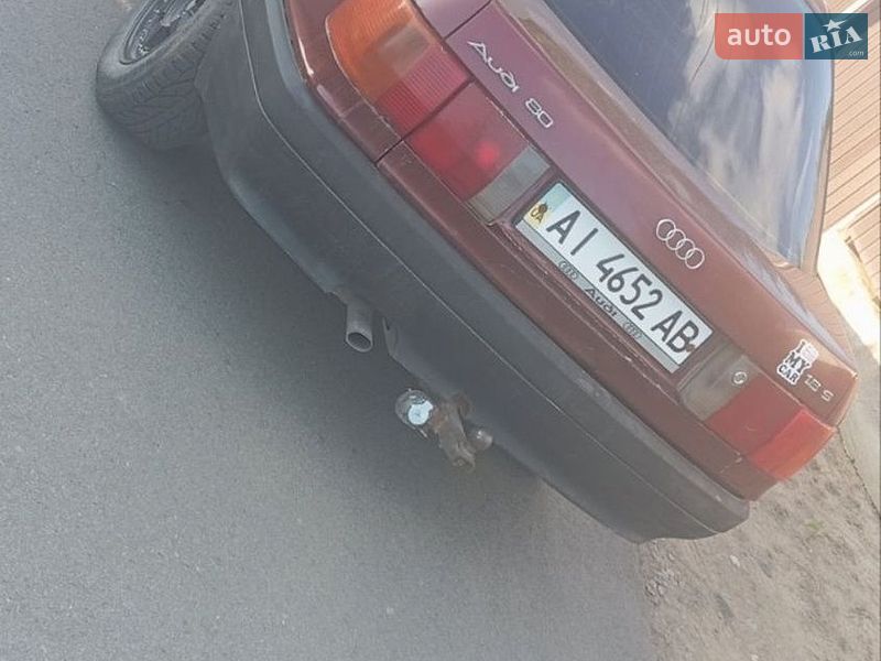 Седан Audi 80 1987 в Ильинцах