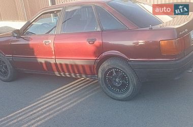 Седан Audi 80 1987 в Ильинцах