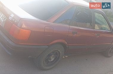 Седан Audi 80 1987 в Ильинцах