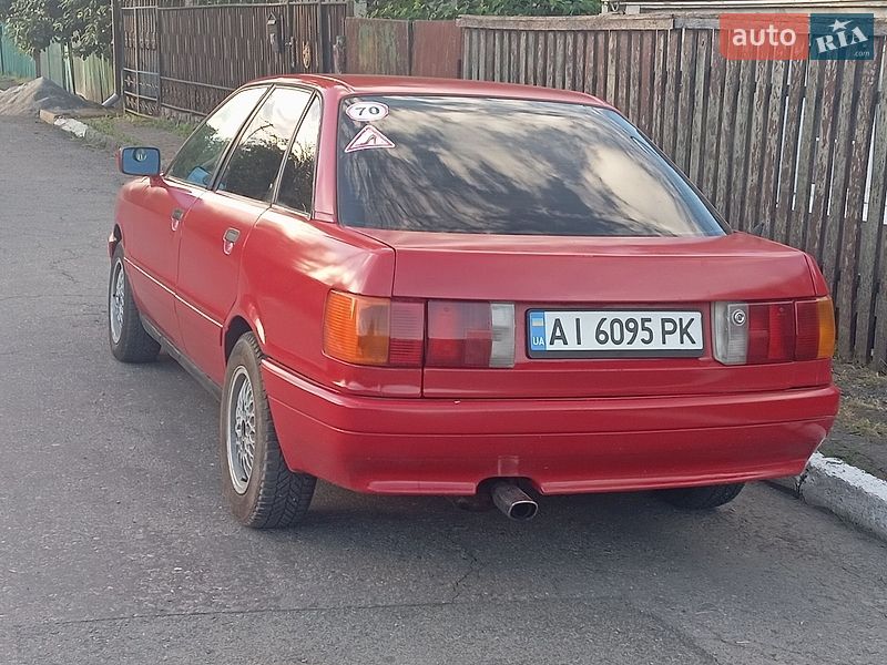 Седан Audi 80 1990 в Білій Церкві