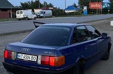 Седан Audi 80 1988 в Городенке фото 3 Седан Audi 80 1988 в Городенке