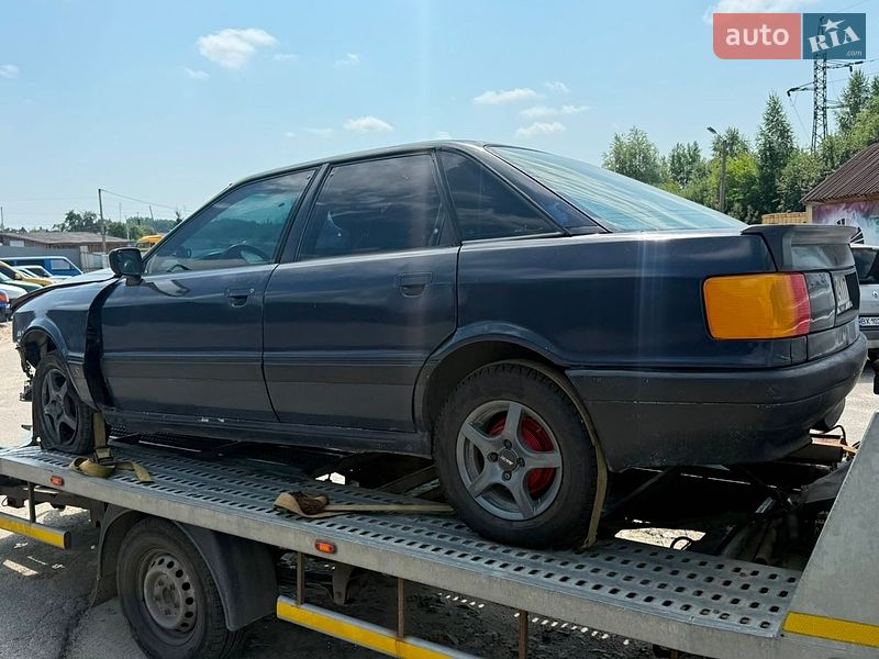Audi 80 1986 Audi 80 1986
