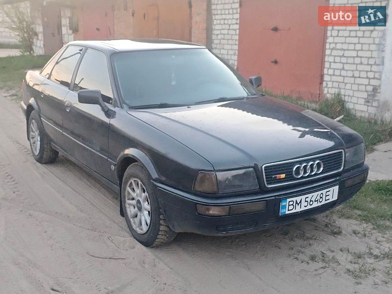 Седан Audi 80 1992 в Шостці фото 5 Седан Audi 80 1992 в Шостці