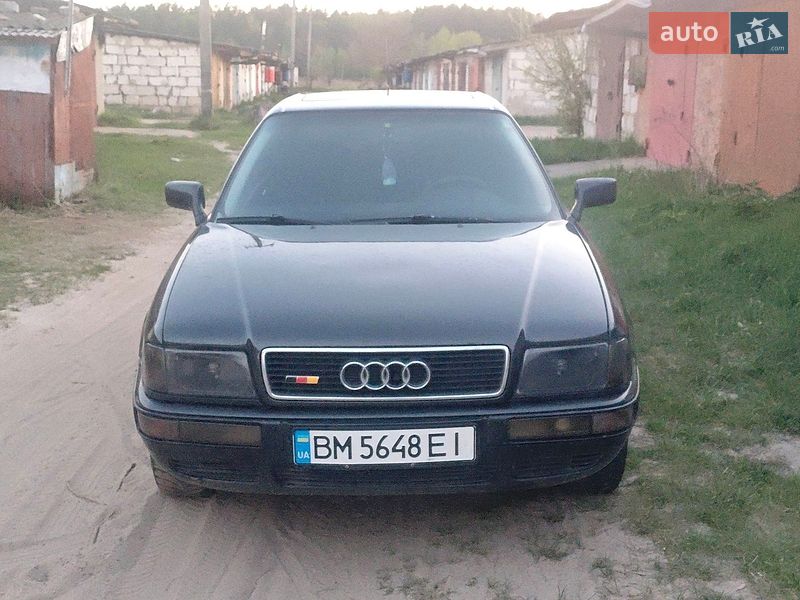 Audi 80 1992 Audi 80 1992