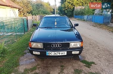 Седан Audi 80 1987 в Теофіполі