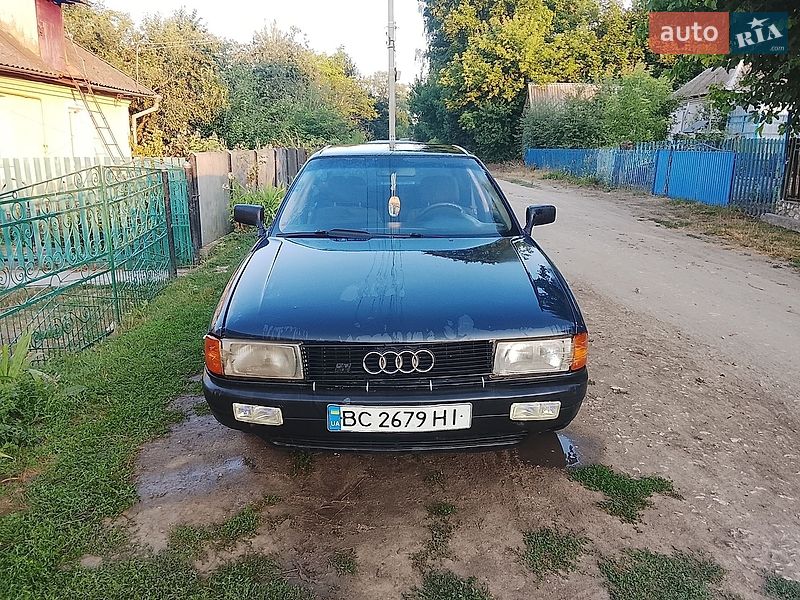 Audi 80 1987 Audi 80 1987