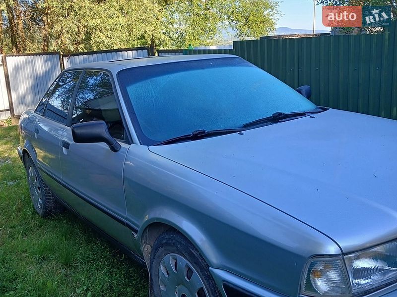 Седан Audi 80 1993 в Богородчанах