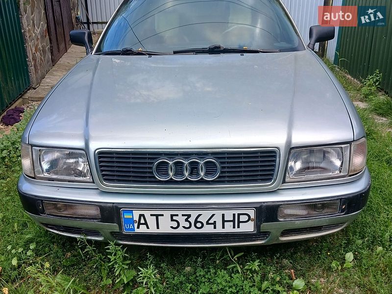 Audi 80, фото з оголошення