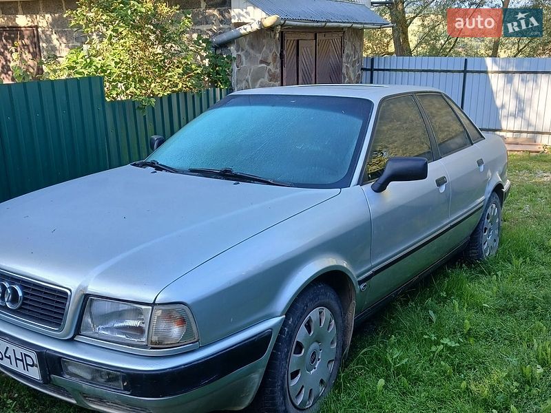 Седан Audi 80 1993 в Богородчанах