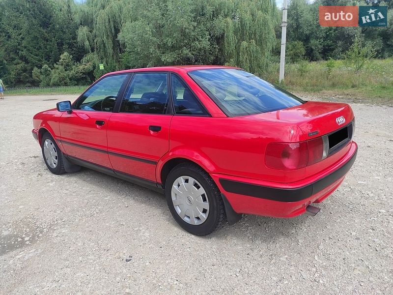 Седан Audi 80 1994 в Тернополі