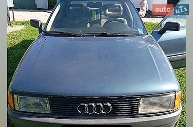 Седан Audi 80 1990 в Верховец