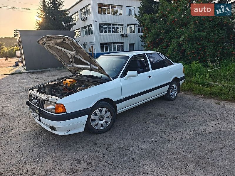 Седан Audi 80 1988 в Мерефа